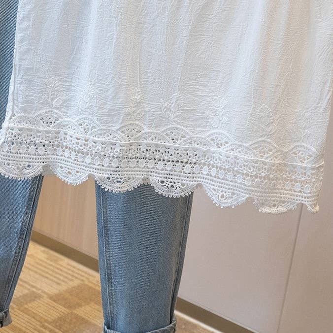 Crochet Lace camisole tank top - one size