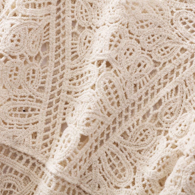 Bohemia Crochet Lace v-neck tank top - 7 colors
