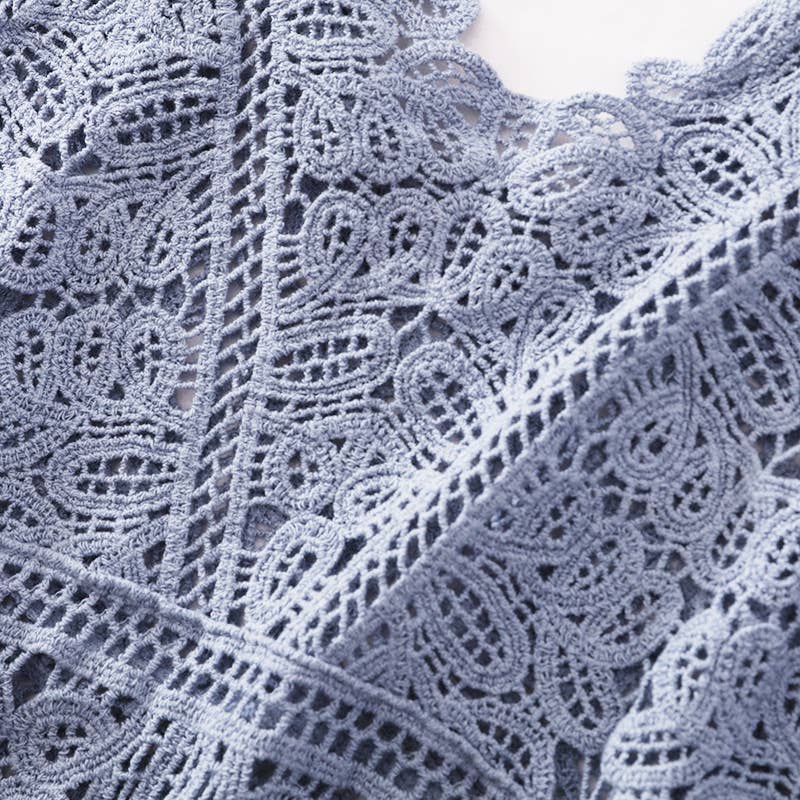 Bohemia Crochet Lace v-neck tank top - 7 colors