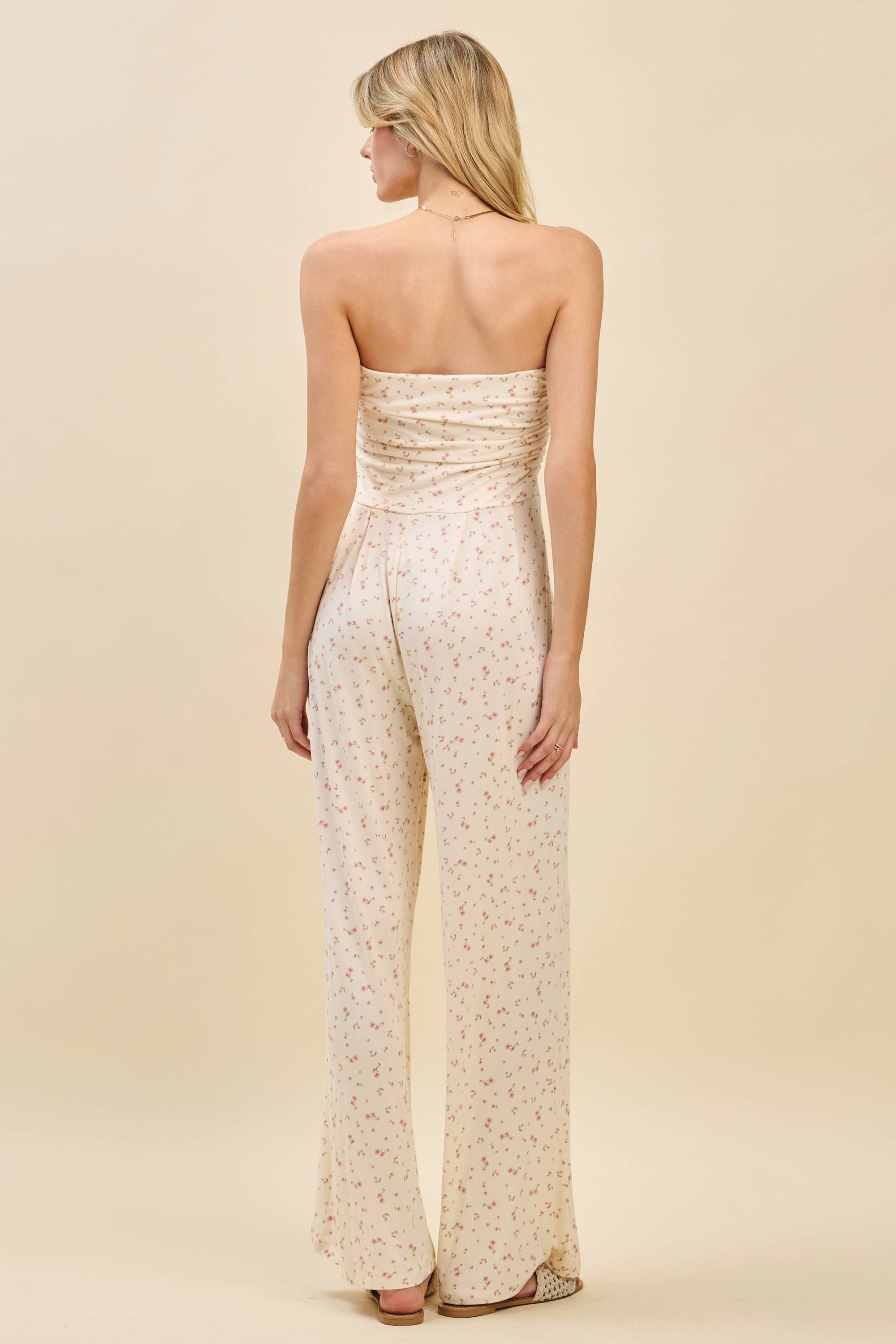 JR16435FP - PRINTED PALAZZO JUMPSUIT