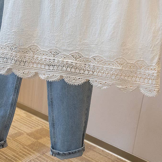 Crochet Lace camisole tank top - one size