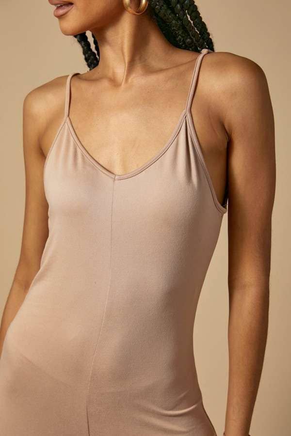 JR46485 - WIDE LEGGED CAMI JUMPSUIT