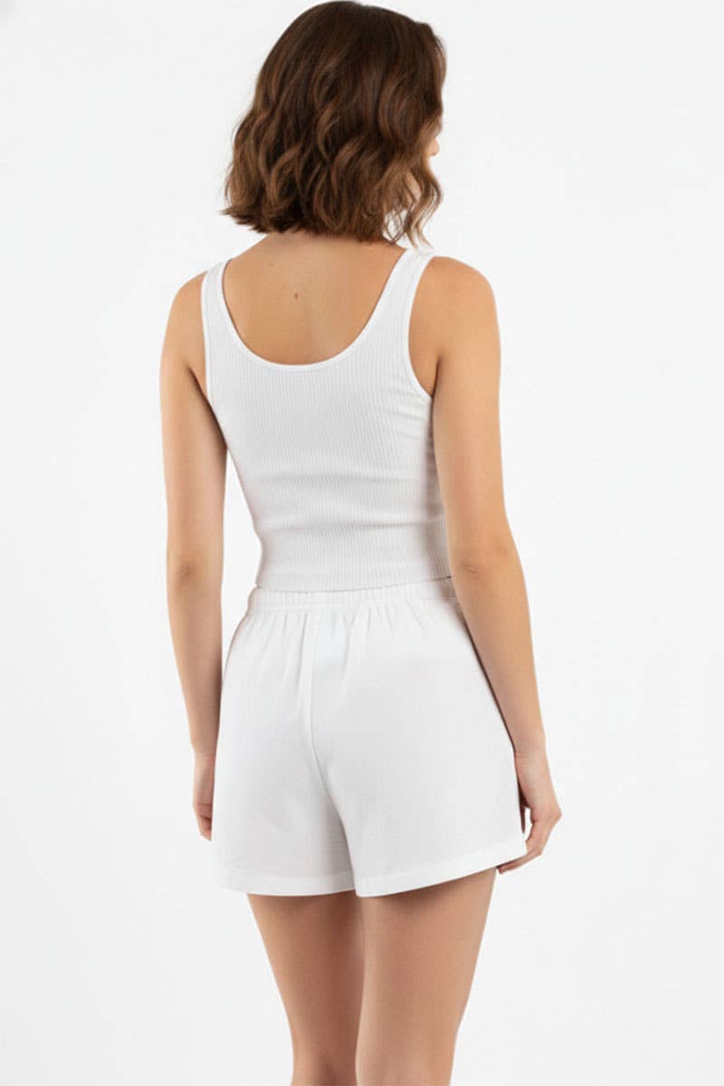 Essential Cotton Comfort Shorts