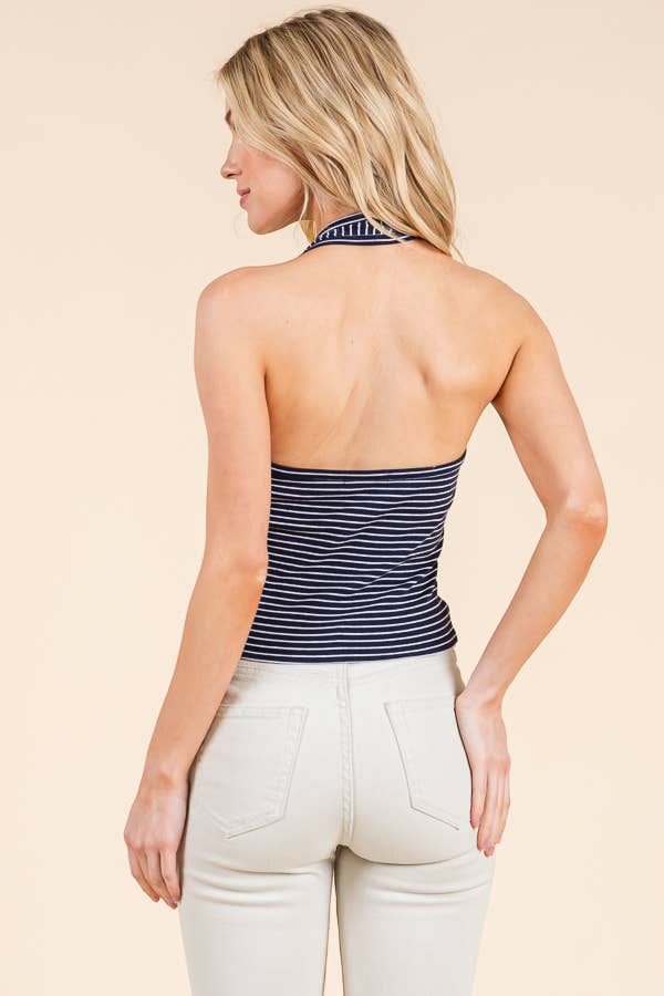 RK54434S - STRIPE HALTER TANK