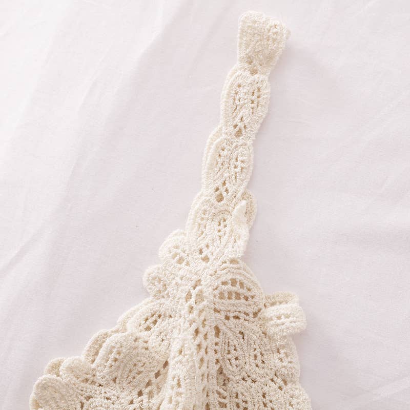 Bohemia Crochet Lace v-neck tank top - 7 colors
