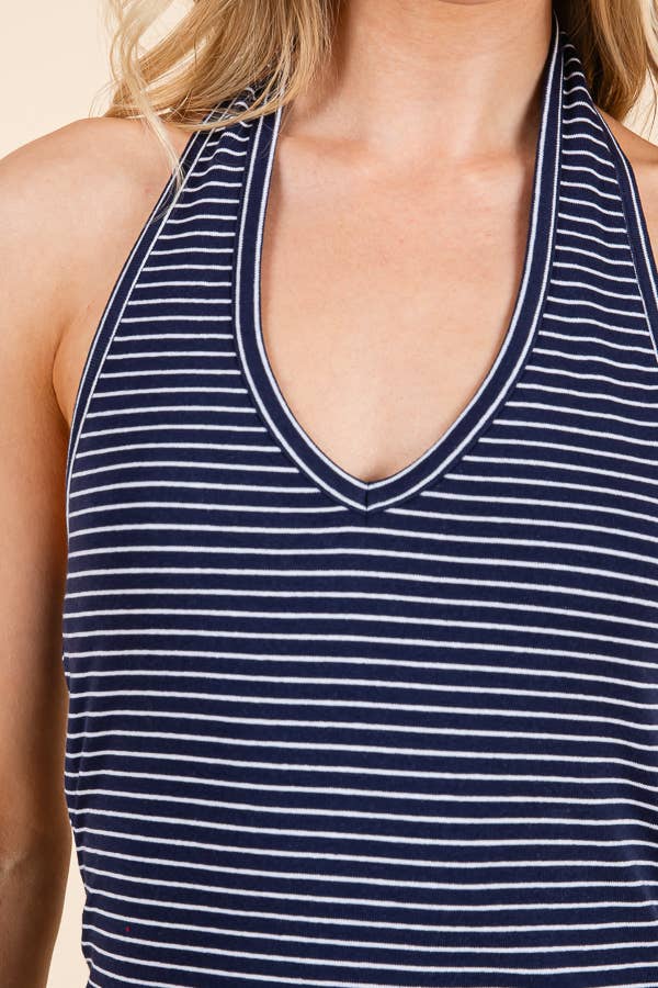 RK54434S - STRIPE HALTER TANK