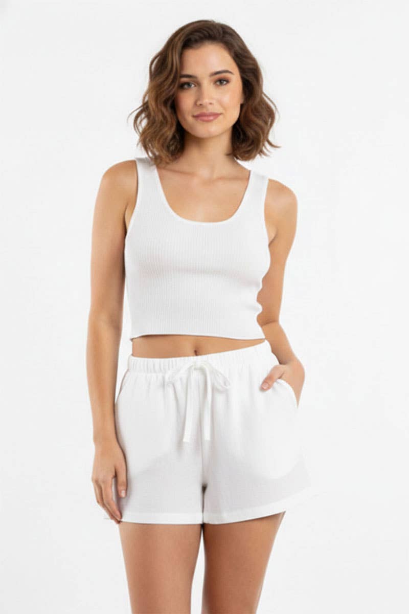 Essential Cotton Comfort Shorts